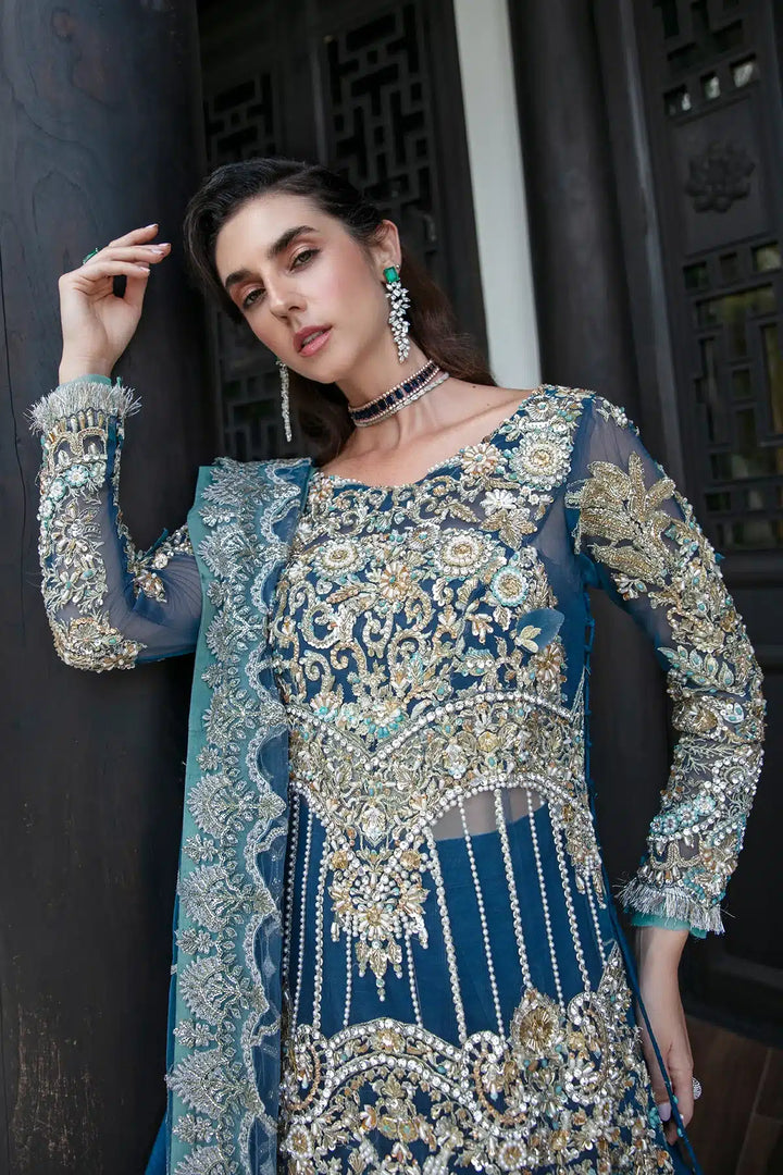 AJR Couture | Bridal Couture’23 | Aquiline - Hoorain Designer Wear - Pakistani Ladies Branded Stitched Clothes in United Kingdom, United states, CA and Australia