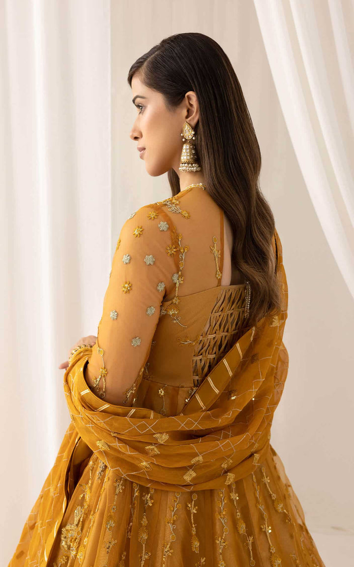 Asifa and Nabeel | Barasti Festive 23 | Chashni (ANB-03) - Hoorain Designer Wear - Pakistani Ladies Branded Stitched Clothes in United Kingdom, United states, CA and Australia