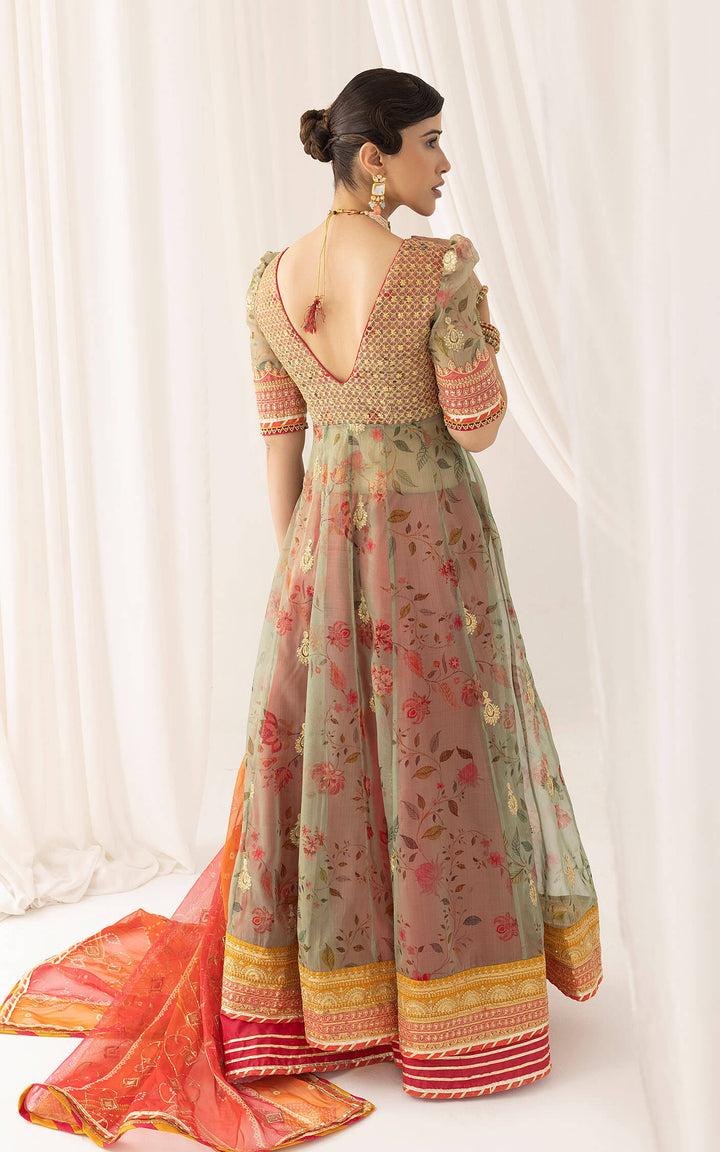 Asifa and Nabeel | Barasti Festive 23 | Rangoli (ANB-01) - Hoorain Designer Wear - Pakistani Ladies Branded Stitched Clothes in United Kingdom, United states, CA and Australia
