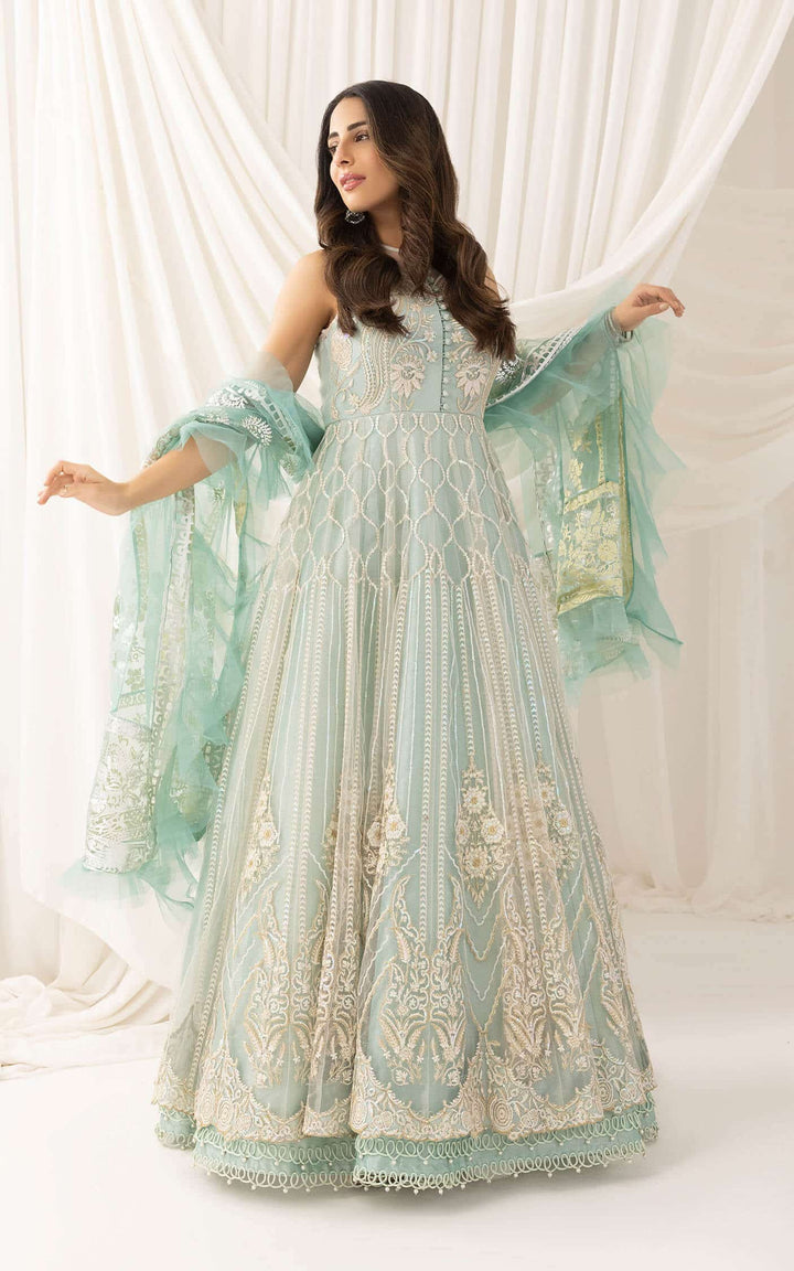 Asifa and Nabeel | Barasti Festive 23 | Chandni (ANB-05) - Hoorain Designer Wear - Pakistani Ladies Branded Stitched Clothes in United Kingdom, United states, CA and Australia