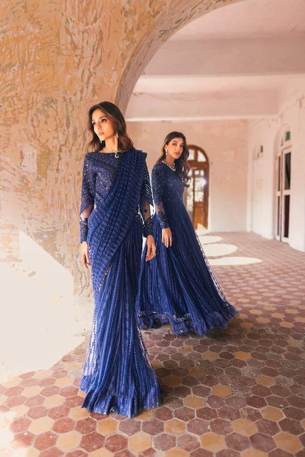 Azure | Wedding Edit 23 | Ghazal - Hoorain Designer Wear - Pakistani Ladies Branded Stitched Clothes in United Kingdom, United states, CA and Australia