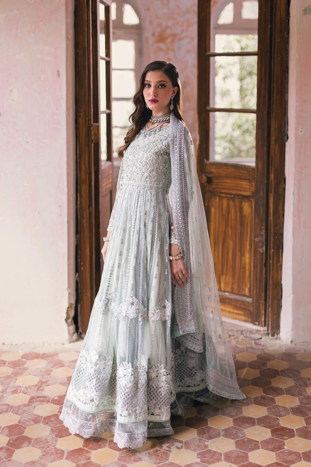 Azure | Wedding Edit 23 | Aarzoo - Pakistani Clothes for women, in United Kingdom and United States