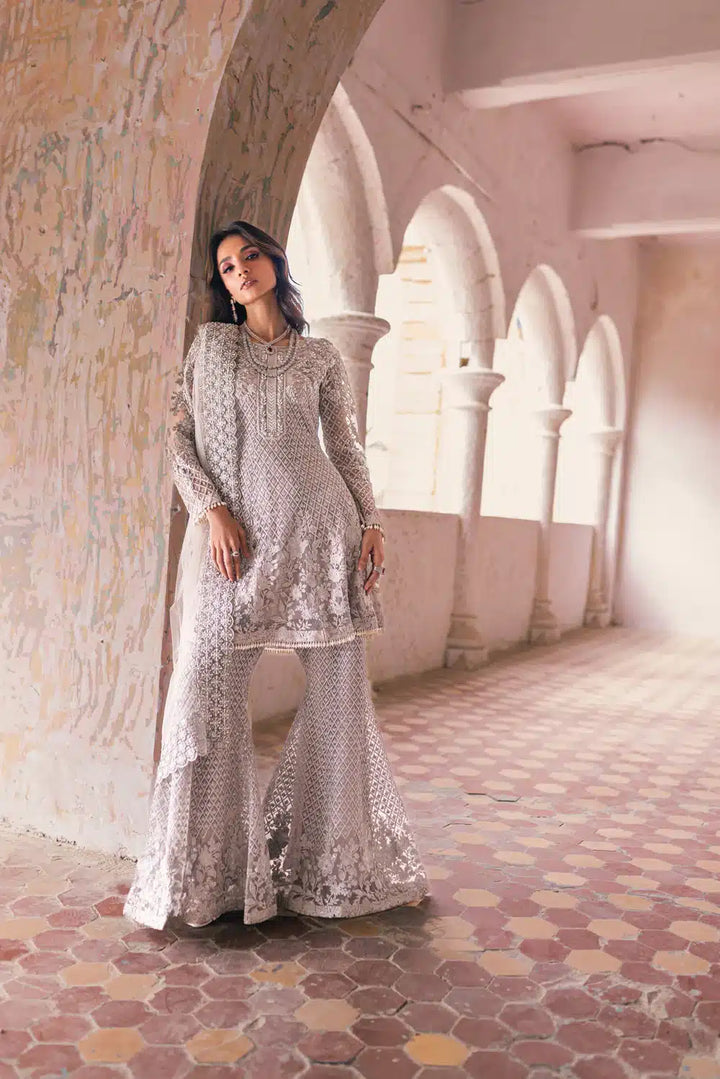 Azure | Wedding Edit 23 | Jugnu - Hoorain Designer Wear - Pakistani Ladies Branded Stitched Clothes in United Kingdom, United states, CA and Australia