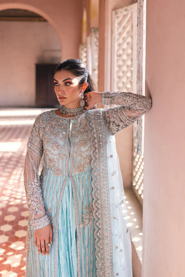 Azure | Wedding Edit 23 | Mah Jabeen - Hoorain Designer Wear - Pakistani Designer Clothes for women, in United Kingdom, United states, CA and Australia
