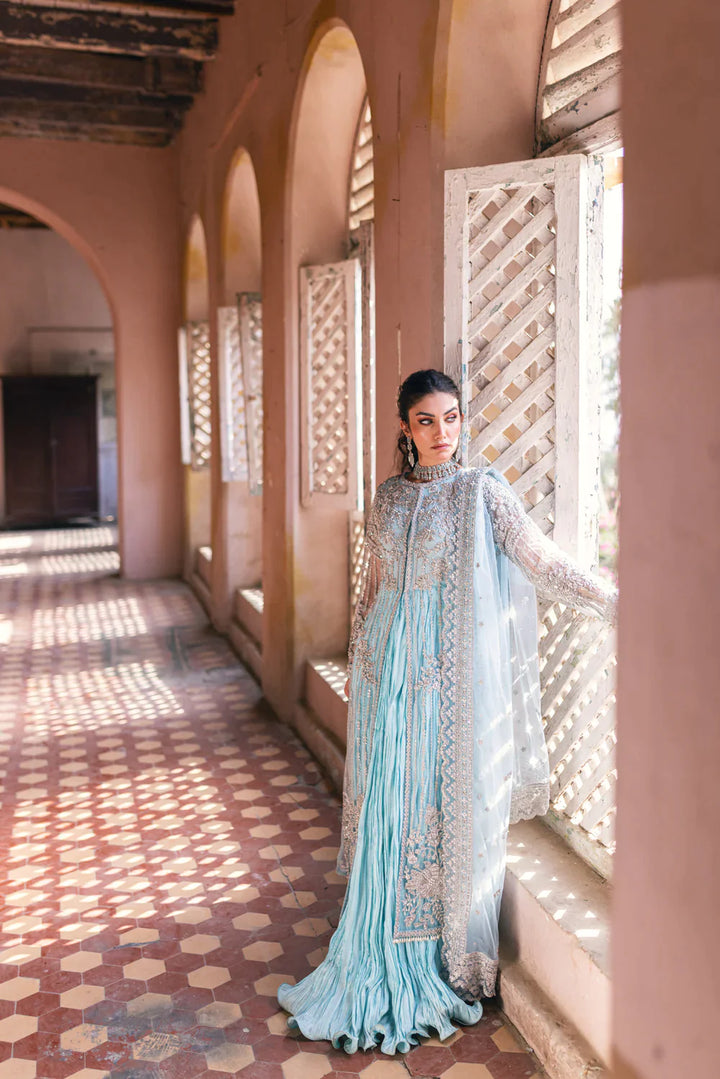 Azure | Wedding Edit 23 | Mah Jabeen - Hoorain Designer Wear - Pakistani Designer Clothes for women, in United Kingdom, United states, CA and Australia