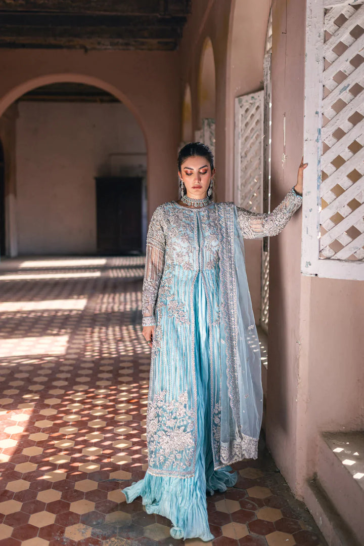 Azure | Wedding Edit 23 | Mah Jabeen - Pakistani Clothes for women, in United Kingdom and United States