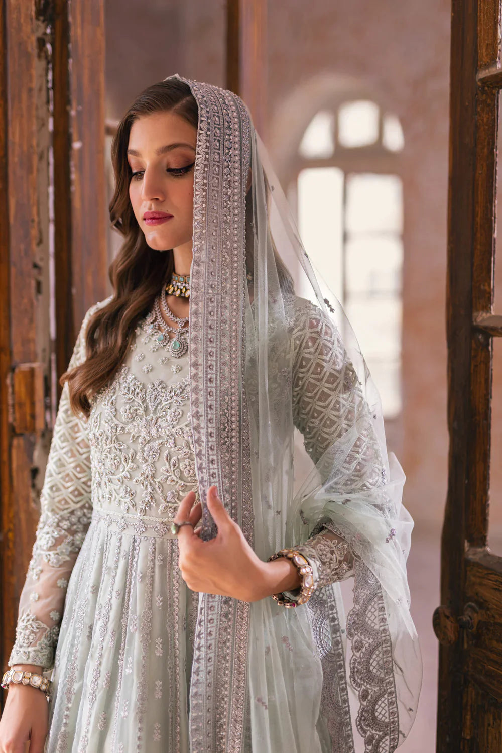 Azure | Wedding Edit 23 | Aarzoo - Pakistani Clothes for women, in United Kingdom and United States