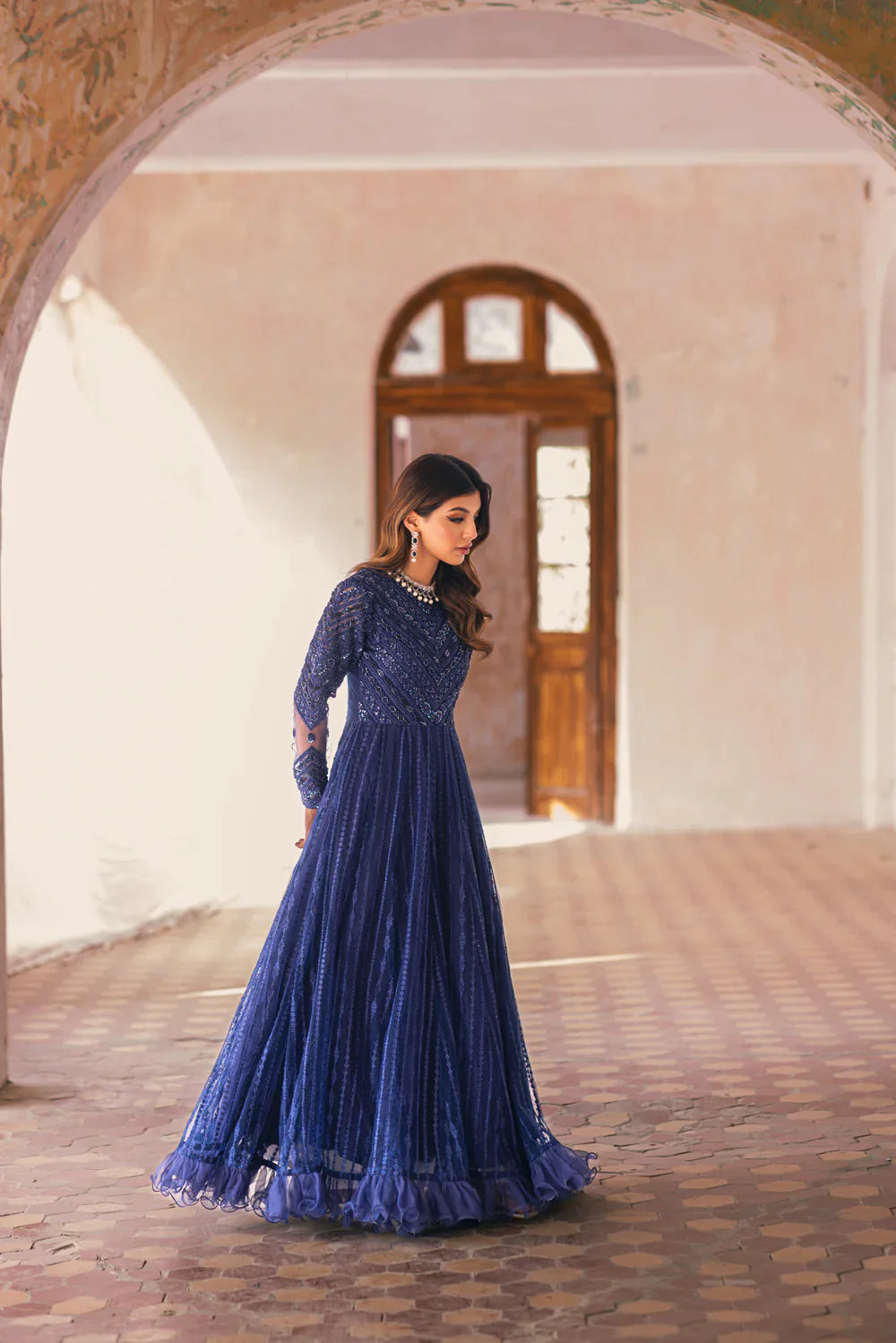 Azure | Wedding Edit 23 | Ghazal - Pakistani Clothes for women, in United Kingdom and United States