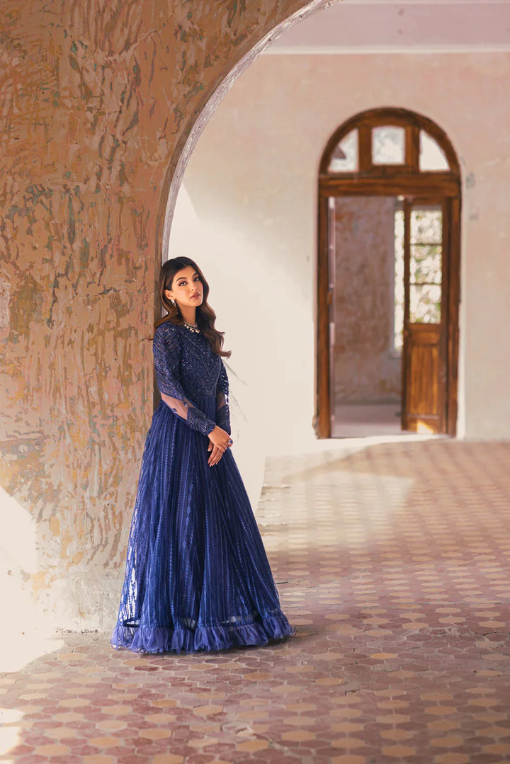Azure | Wedding Edit 23 | Ghazal - Hoorain Designer Wear - Pakistani Ladies Branded Stitched Clothes in United Kingdom, United states, CA and Australia