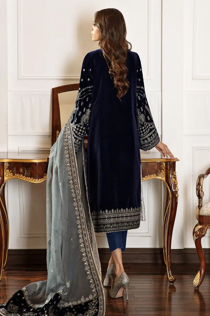 Baroque | Jahanara Luxury Velvet 23 | UF-41 - Pakistani Clothes for women, in United Kingdom and United States