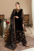 Baroque | Jahanara Luxury Velvet 23 | UF-253 - Pakistani Clothes for women, in United Kingdom and United States