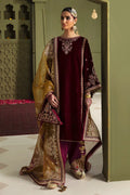 Baroque | Jahanara Luxury Velvet 23 | UF-465 - Pakistani Clothes for women, in United Kingdom and United States