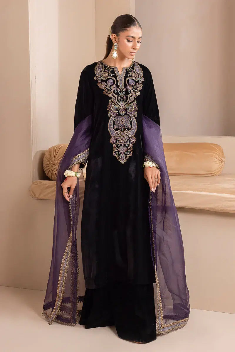 Baroque | Jahanara Luxury Velvet 23 | UF-426 - Pakistani Clothes for women, in United Kingdom and United States