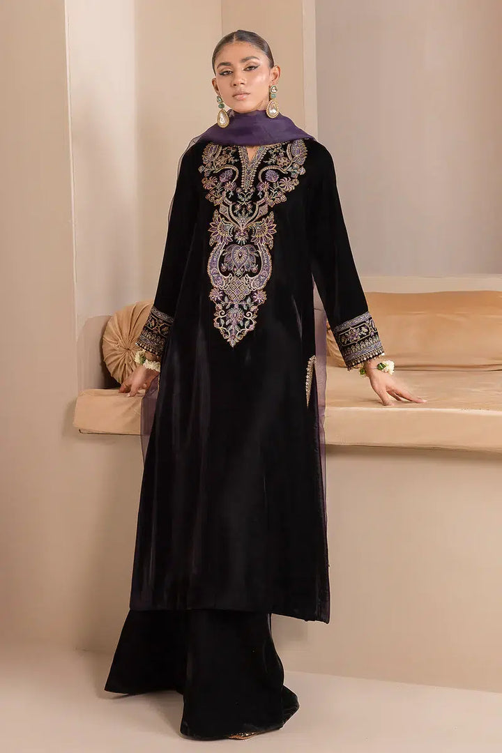 Baroque | Jahanara Luxury Velvet 23 | UF-426 - Pakistani Clothes for women, in United Kingdom and United States