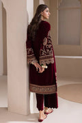 Baroque | Jahanara Luxury Velvet 23 | UF-421 - Pakistani Clothes for women, in United Kingdom and United States