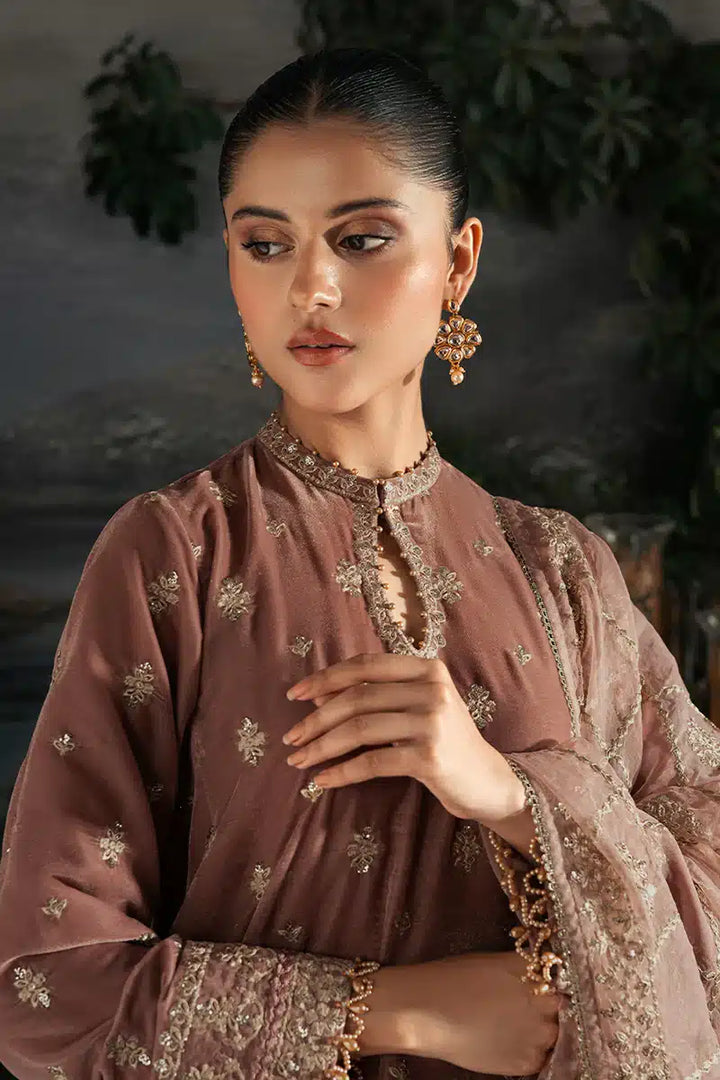 Cross Stitch | Luxe Atelier 23 | WHIMSICAL ZEST - Hoorain Designer Wear - Pakistani Ladies Branded Stitched Clothes in United Kingdom, United states, CA and Australia