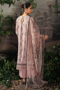 Cross Stitch | Luxe Atelier 23 | PINK CARNATION - Pakistani Clothes for women, in United Kingdom and United States