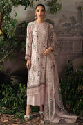 Cross Stitch | Luxe Atelier 23 | PINK CARNATION - Pakistani Clothes for women, in United Kingdom and United States