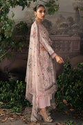 Cross Stitch | Luxe Atelier 23 | PINK CARNATION - Pakistani Clothes for women, in United Kingdom and United States