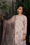 Cross Stitch | Luxe Atelier 23 | PINK CARNATION - Pakistani Clothes for women, in United Kingdom and United States