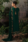 Cross Stitch | Luxe Atelier 23 | SAGE GREEN - Pakistani Clothes for women, in United Kingdom and United States