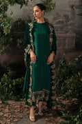 Cross Stitch | Luxe Atelier 23 | SAGE GREEN - Pakistani Clothes for women, in United Kingdom and United States