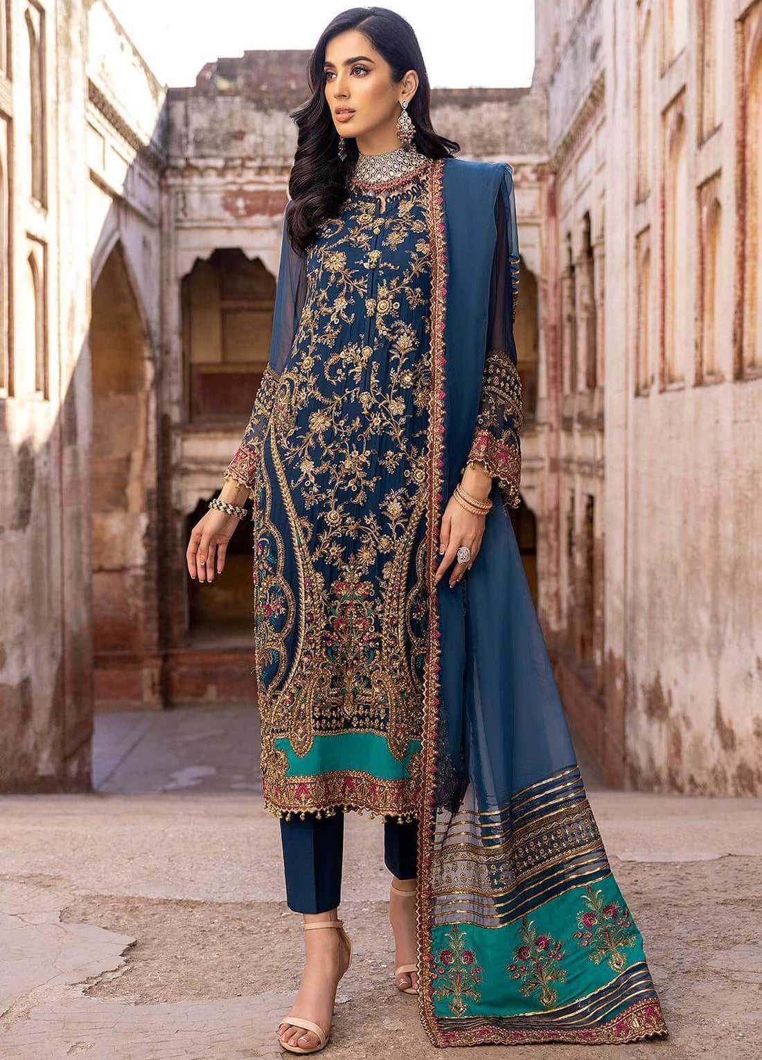 Charizma | Dastan e Jashan 23 | DJW-01 - Pakistani Clothes for women, in United Kingdom and United States