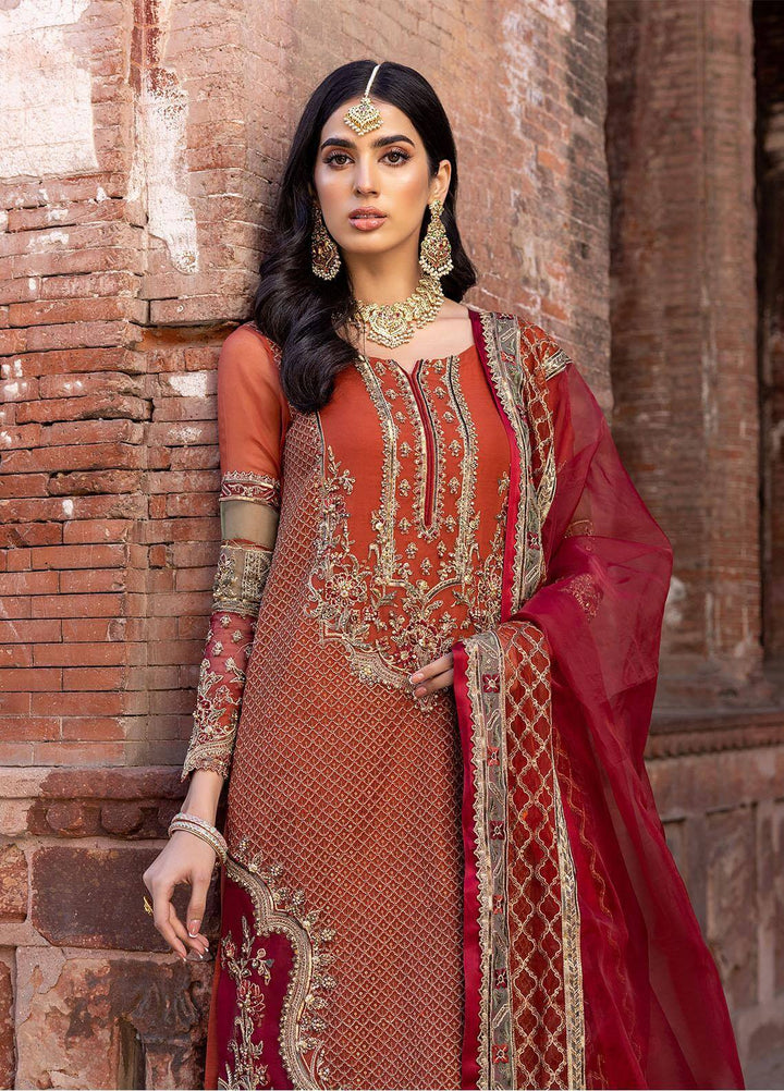 Charizma | Dastan e Jashan 23 | DJW-02 - Hoorain Designer Wear - Pakistani Ladies Branded Stitched Clothes in United Kingdom, United states, CA and Australia