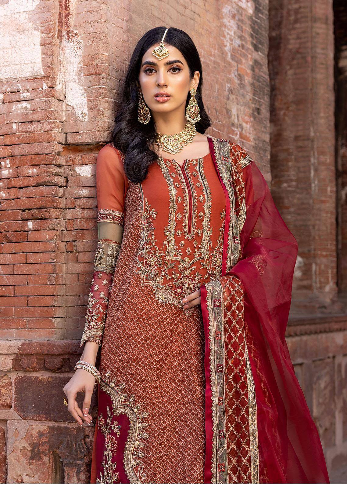 Charizma | Dastan e Jashan 23 | DJW-02 - Pakistani Clothes for women, in United Kingdom and United States