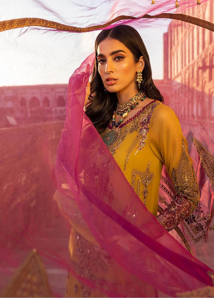 Charizma | Dastan e Jashan 23 | DJW-03 - Hoorain Designer Wear - Pakistani Ladies Branded Stitched Clothes in United Kingdom, United states, CA and Australia