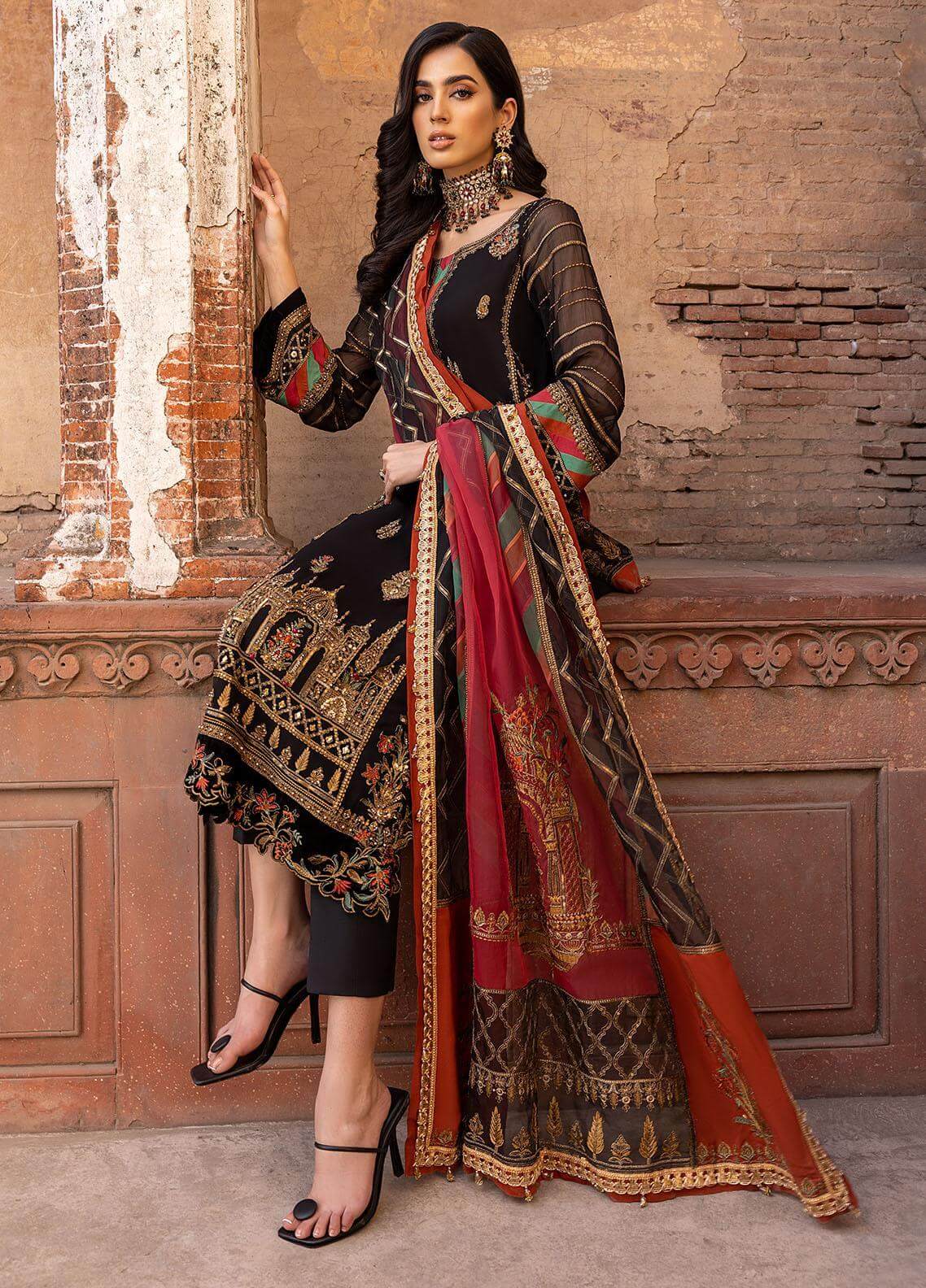 Charizma | Dastan e Jashan 23 | DJW-04 - Pakistani Clothes for women, in United Kingdom and United States