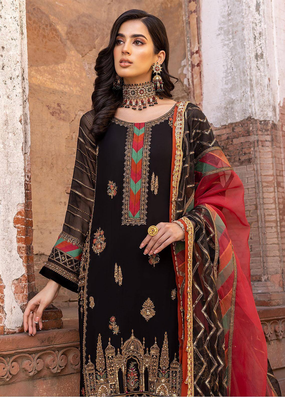 Charizma | Dastan e Jashan 23 | DJW-04 - Pakistani Clothes for women, in United Kingdom and United States