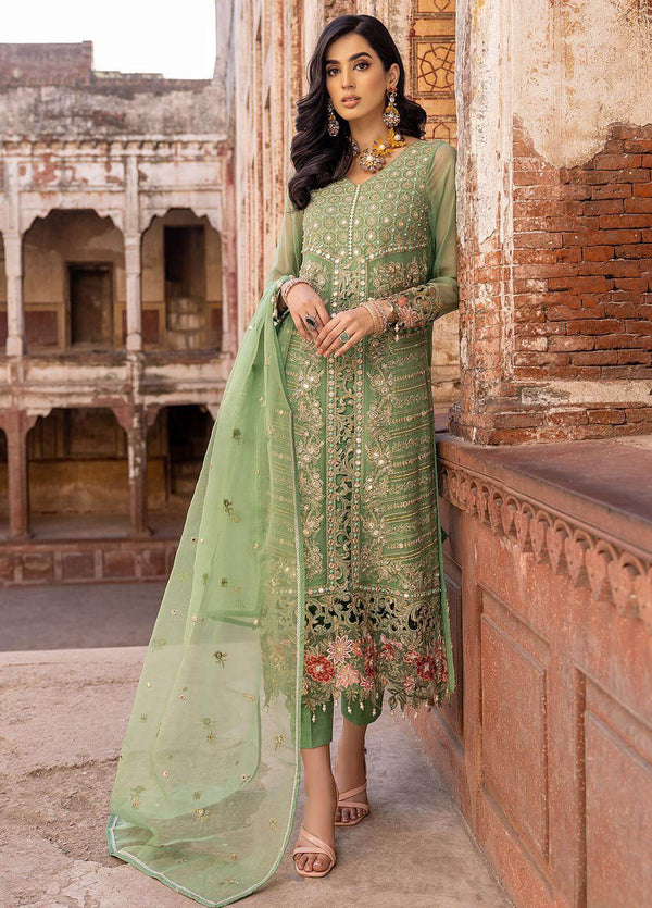 Charizma | Dastan e Jashan 23 | DJW-07 - Hoorain Designer Wear - Pakistani Ladies Branded Stitched Clothes in United Kingdom, United states, CA and Australia