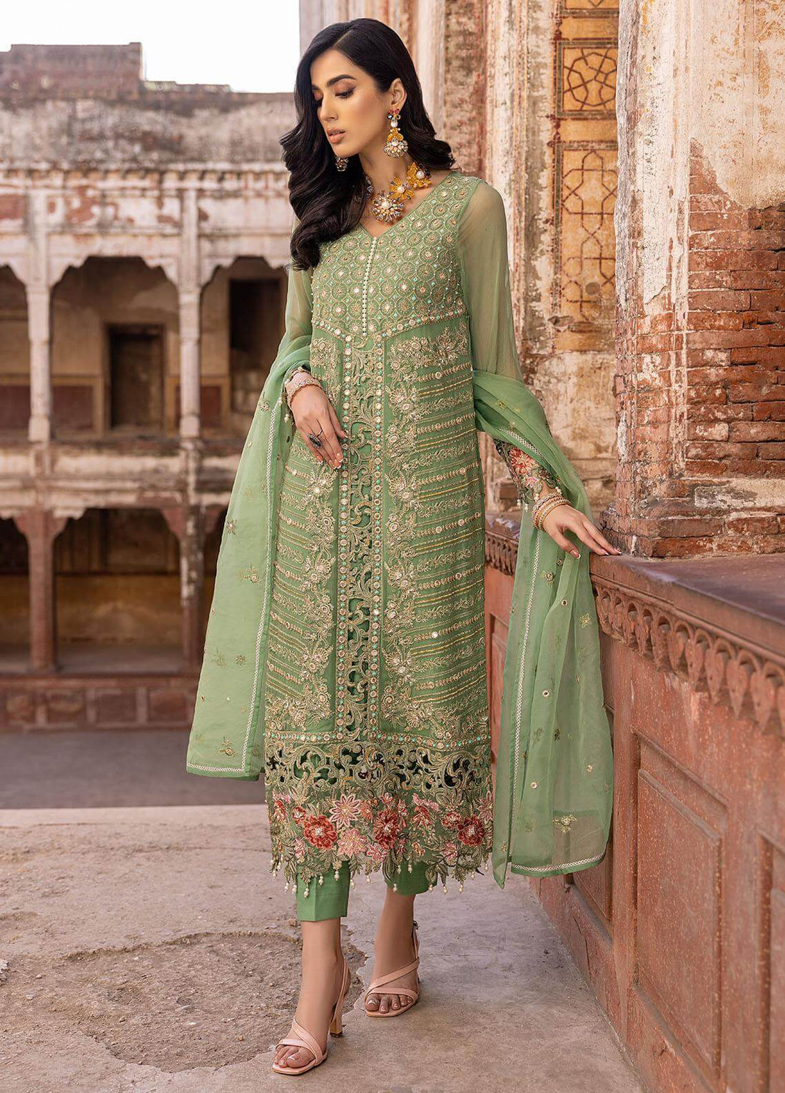 Charizma | Dastan e Jashan 23 | DJW-07 - Pakistani Clothes for women, in United Kingdom and United States