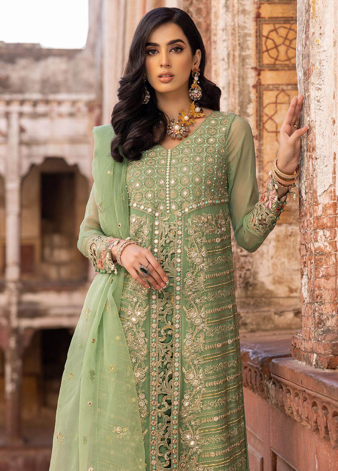 Charizma | Dastan e Jashan 23 | DJW-07 - Pakistani Clothes for women, in United Kingdom and United States