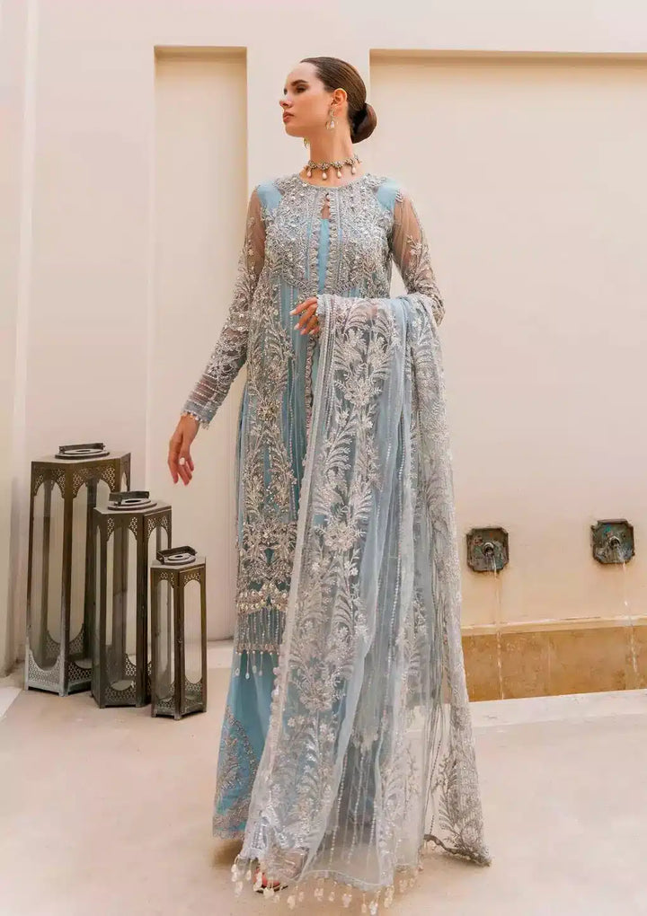 Elaf Premium | Evara Wedding Formals 23 | EEW-07 ZARA - Hoorain Designer Wear - Pakistani Designer Clothes for women, in United Kingdom, United states, CA and Australia
