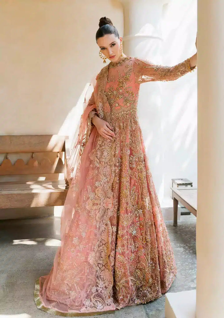 Elaf Premium | Evara Wedding Formals 23 | EEW-03 LAYLA - Hoorain Designer Wear - Pakistani Ladies Branded Stitched Clothes in United Kingdom, United states, CA and Australia