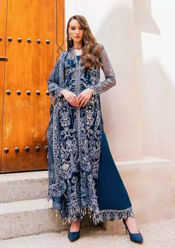 Elaf Premium | Evara Wedding Formals 23 | EEW-06 AZALEA - Hoorain Designer Wear - Pakistani Ladies Branded Stitched Clothes in United Kingdom, United states, CA and Australia