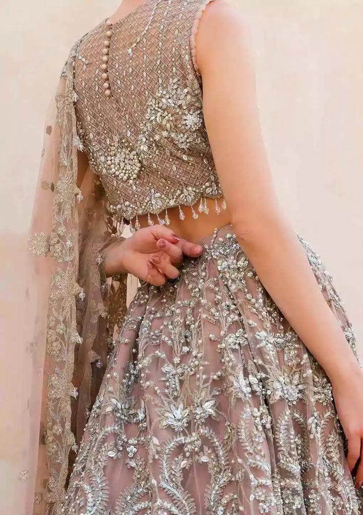 Elaf Premium | Evara Wedding Formals 23 | EEW-05 JASMINE - Hoorain Designer Wear - Pakistani Ladies Branded Stitched Clothes in United Kingdom, United states, CA and Australia