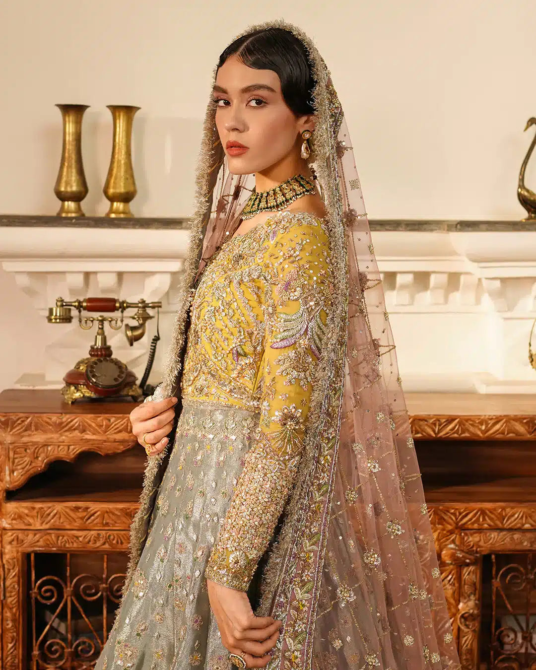 Faiza Saqlain | Irina Wedding Formals 23 | Najmeh - Pakistani Clothes for women, in United Kingdom and United States