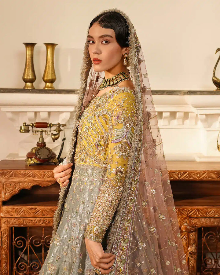 Faiza Saqlain | Irina Wedding Formals 23 | Najmeh - Hoorain Designer Wear - Pakistani Designer Clothes for women, in United Kingdom, United states, CA and Australia