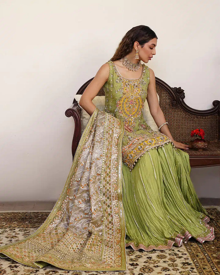 Faiza Saqlain | Irina Wedding Formals 23 | Tamaan - Hoorain Designer Wear - Pakistani Ladies Branded Stitched Clothes in United Kingdom, United states, CA and Australia