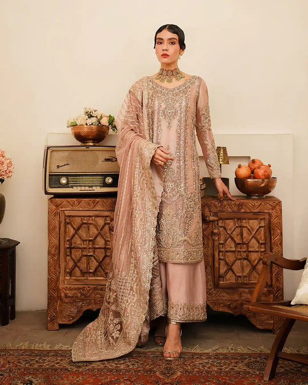 Faiza Saqlain | Irina Wedding Formals 23 | Astur - Hoorain Designer Wear - Pakistani Ladies Branded Stitched Clothes in United Kingdom, United states, CA and Australia