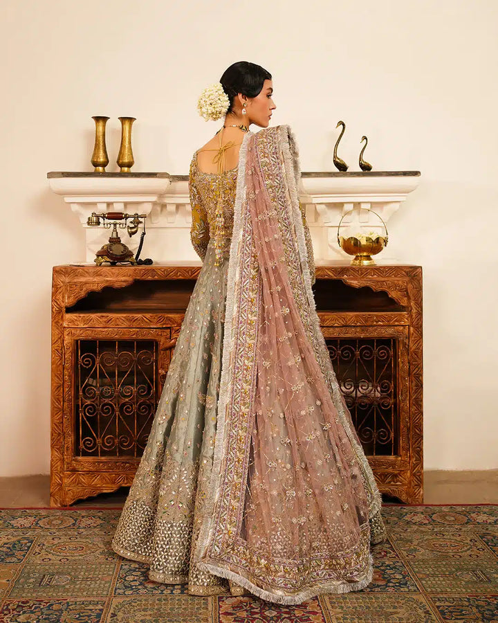 Faiza Saqlain | Irina Wedding Formals 23 | Najmeh - Hoorain Designer Wear - Pakistani Designer Clothes for women, in United Kingdom, United states, CA and Australia