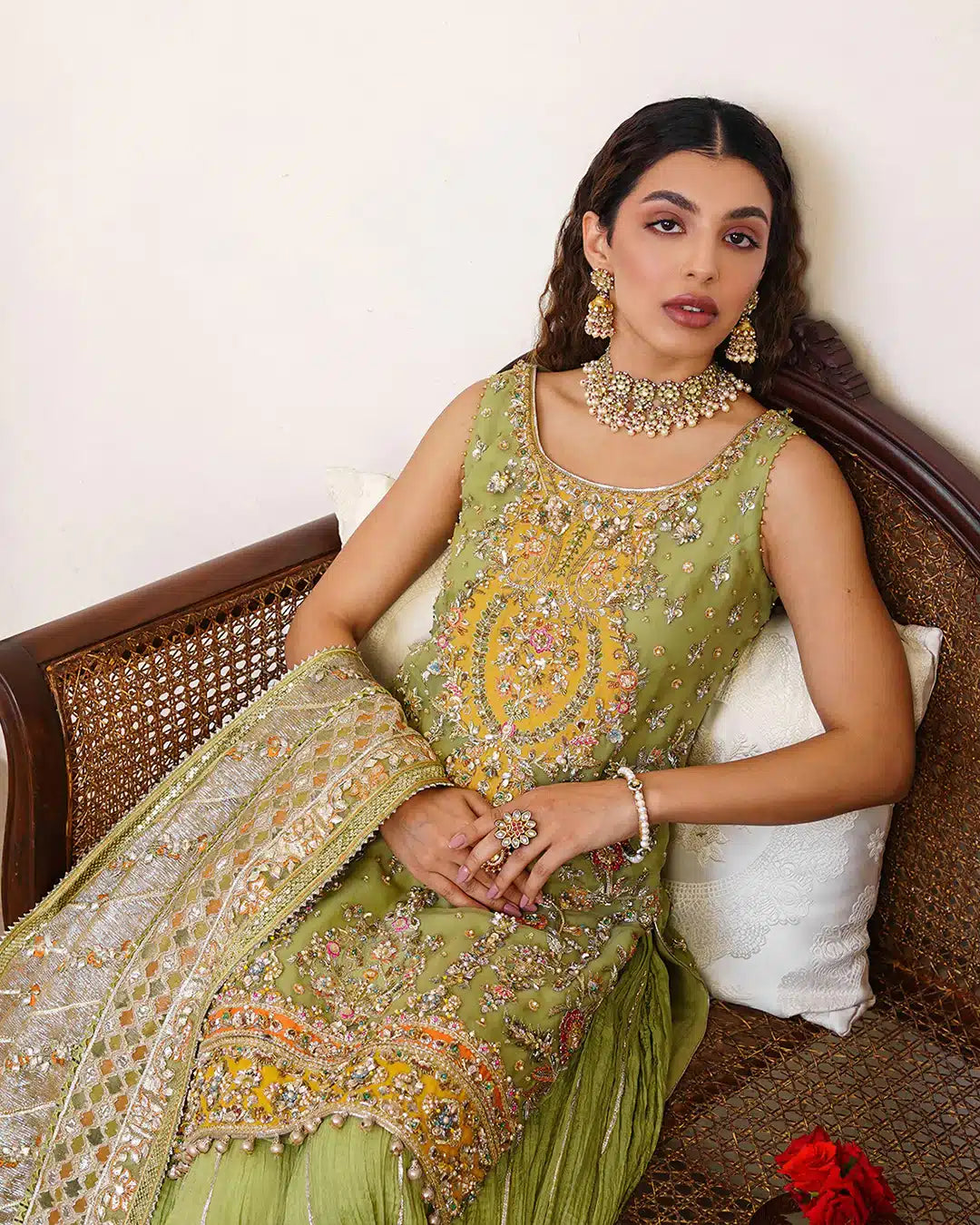 Faiza Saqlain | Irina Wedding Formals 23 | Tamaan - Pakistani Clothes for women, in United Kingdom and United States