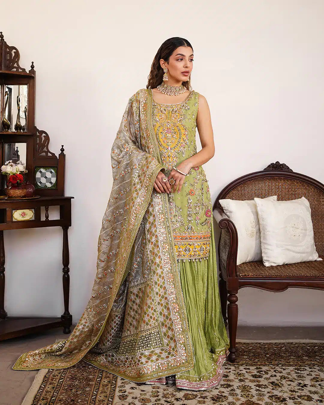 Faiza Saqlain | Irina Wedding Formals 23 | Tamaan - Pakistani Clothes for women, in United Kingdom and United States