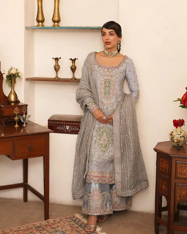 Faiza Saqlain | Irina Wedding Formals 23 | Edrina - Hoorain Designer Wear - Pakistani Ladies Branded Stitched Clothes in United Kingdom, United states, CA and Australia