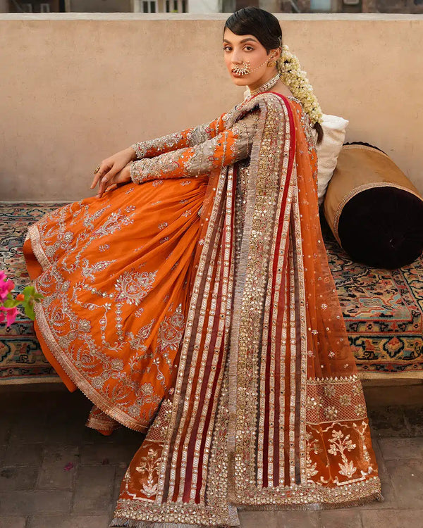 Faiza Saqlain | Irina Wedding Formals 23 | Sevgi - Hoorain Designer Wear - Pakistani Ladies Branded Stitched Clothes in United Kingdom, United states, CA and Australia