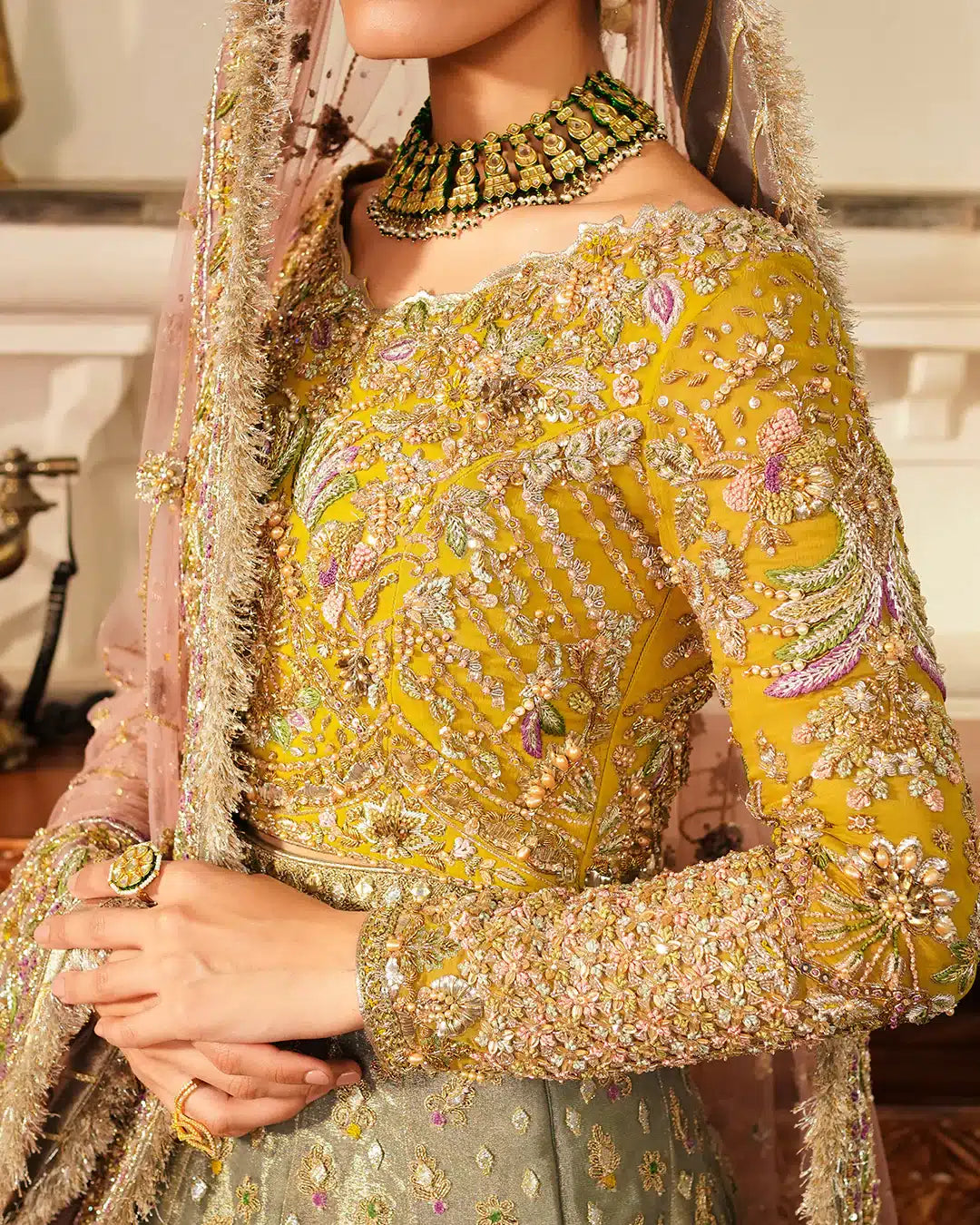 Faiza Saqlain | Irina Wedding Formals 23 | Najmeh - Pakistani Clothes for women, in United Kingdom and United States