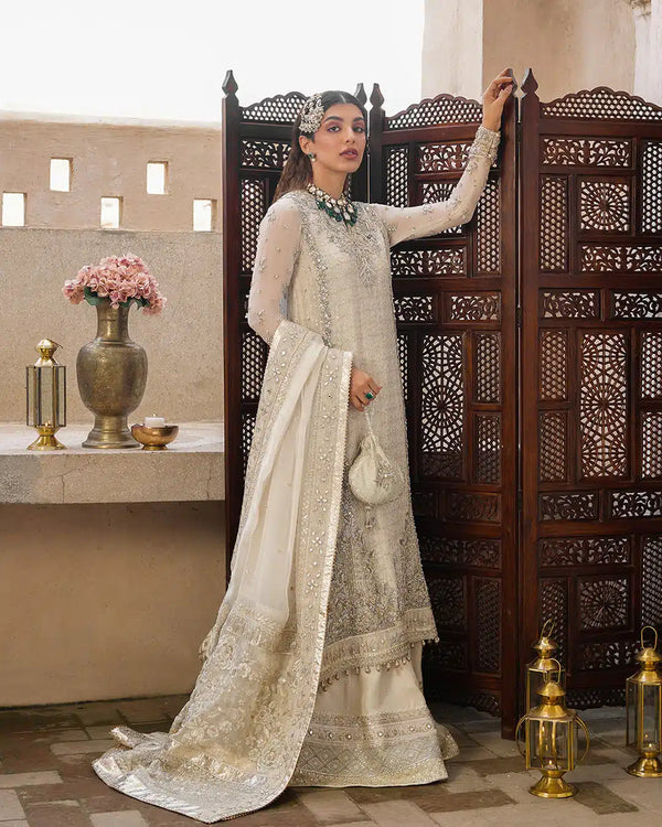 Faiza Saqlain | Irina Wedding Formals 23 | Elvana - Hoorain Designer Wear - Pakistani Ladies Branded Stitched Clothes in United Kingdom, United states, CA and Australia
